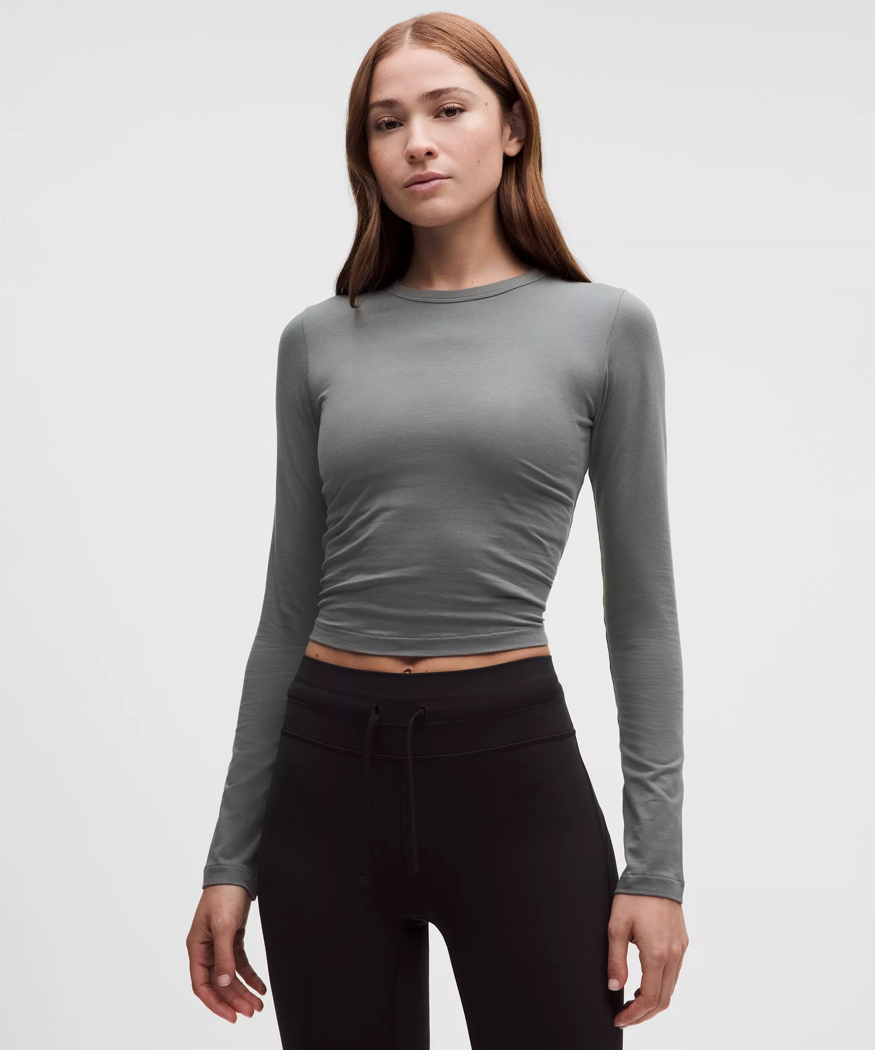 Little Jersey Long-Sleeve Tee | lululemon (CA)