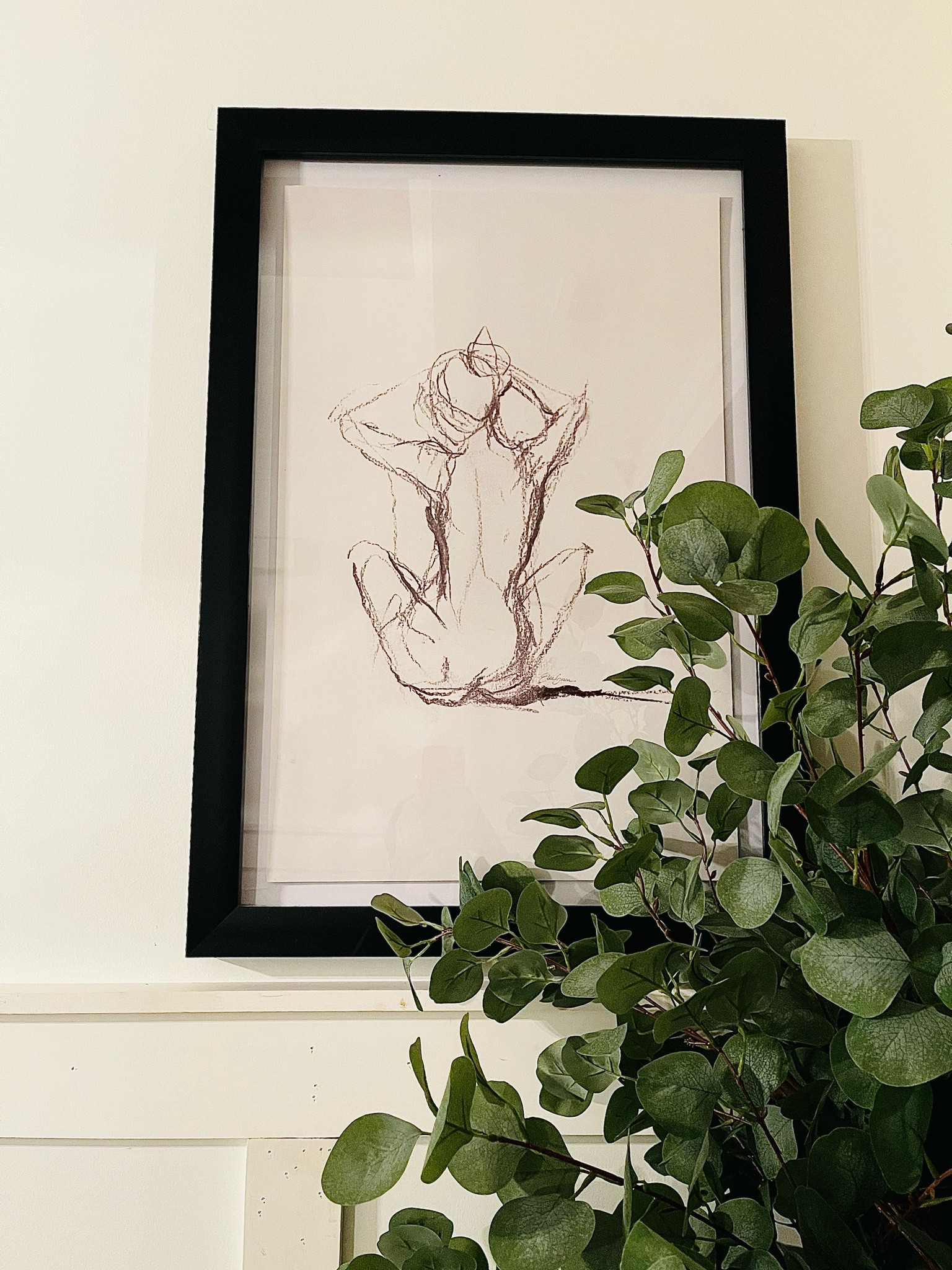 modern home decor | nude outline | lady outline | wall art | organic home decor | eucalyptus tree

#LTKstyletip #LTKhome #LTKfindsunder50