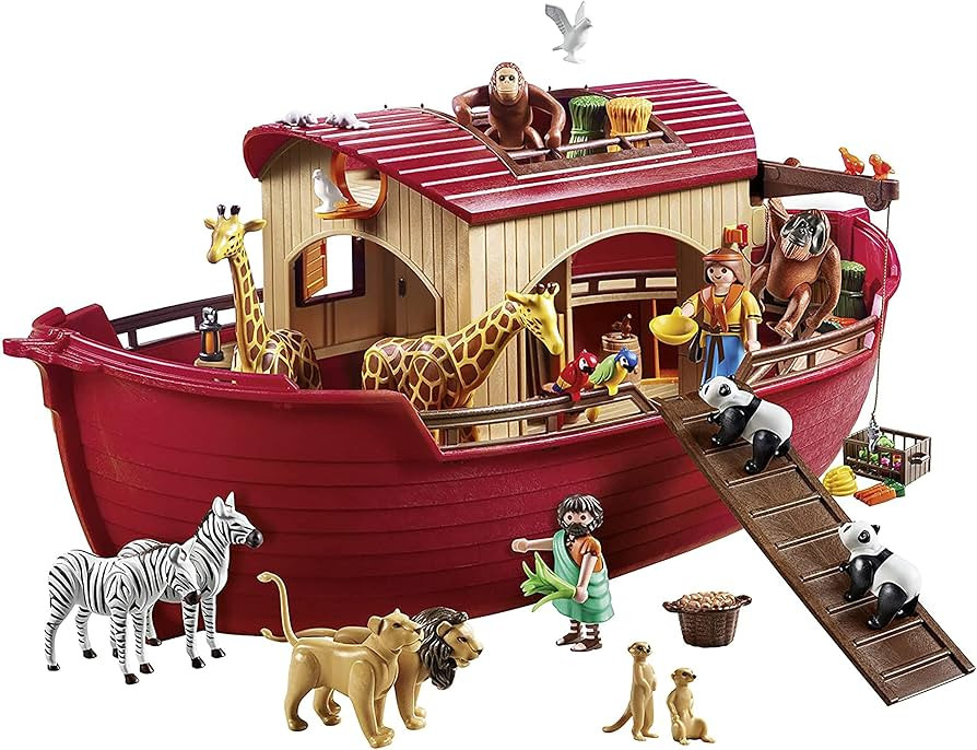 Playmobil Noah's Ark [Amazon Exclusive] | Amazon (US)