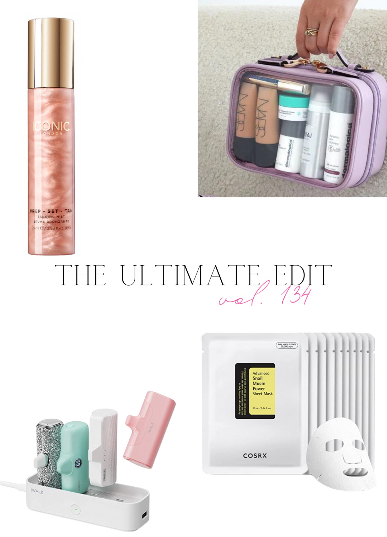 The Ultimate Edit newsletter vol 134 subscribe to the ultimate edit a weekly shoppable newsletter featuring five must-have products that you may not have known existed but soon won't want to live without.

#LTKunder50 #LTKSale #LTKbeauty