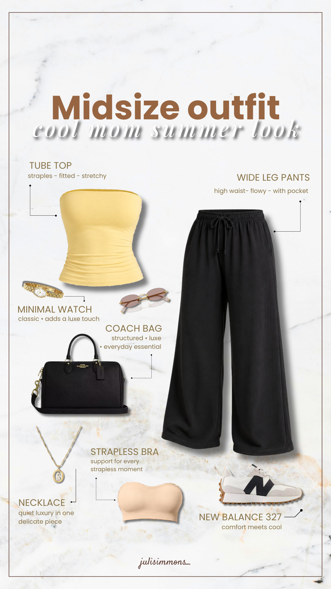 Midsize summer outfit inspo for a cool mom look. I'm wearing a size L.
 

 #LTKootd #LTKMidsize #LTKPetite