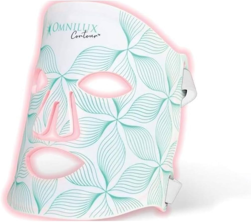 Omnilux Men & Women Flexible LED Light Therapy Mask. Professional Clinic Grade Treatment at Home ... | Amazon (US)