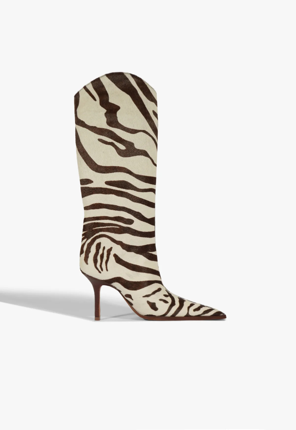 Maryana Animal Print High Stiletto Heel Boot | SCHUTZ | Schutz (US)