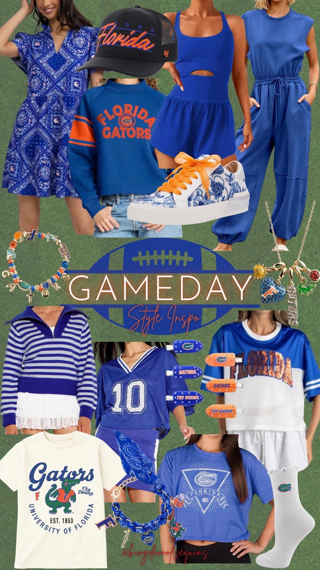 Gator girls this one’s for you! All the cute game styles for my Florida football girlies!

#LTKSeasonal #LTKootd