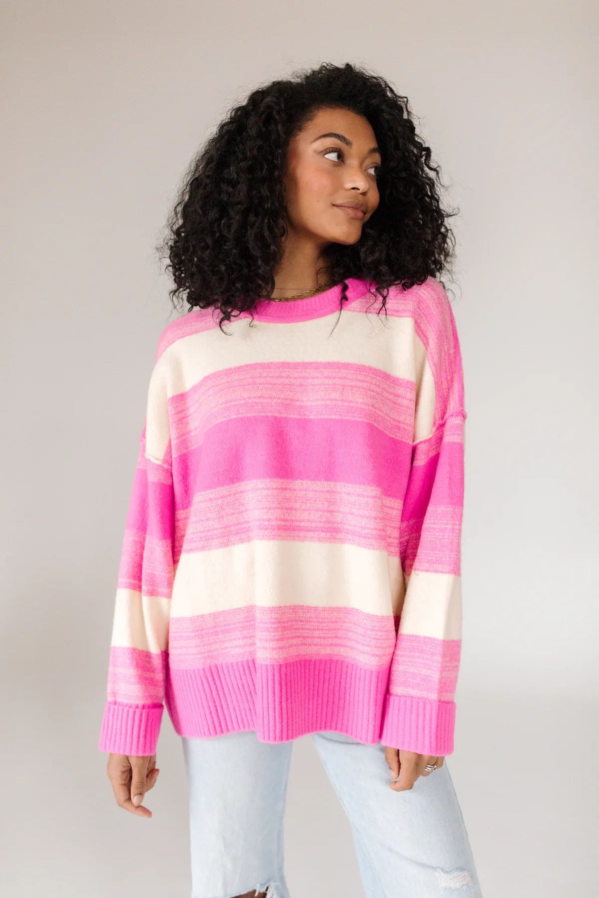 RESTOCK - Ellie Striped Sweater | The Post