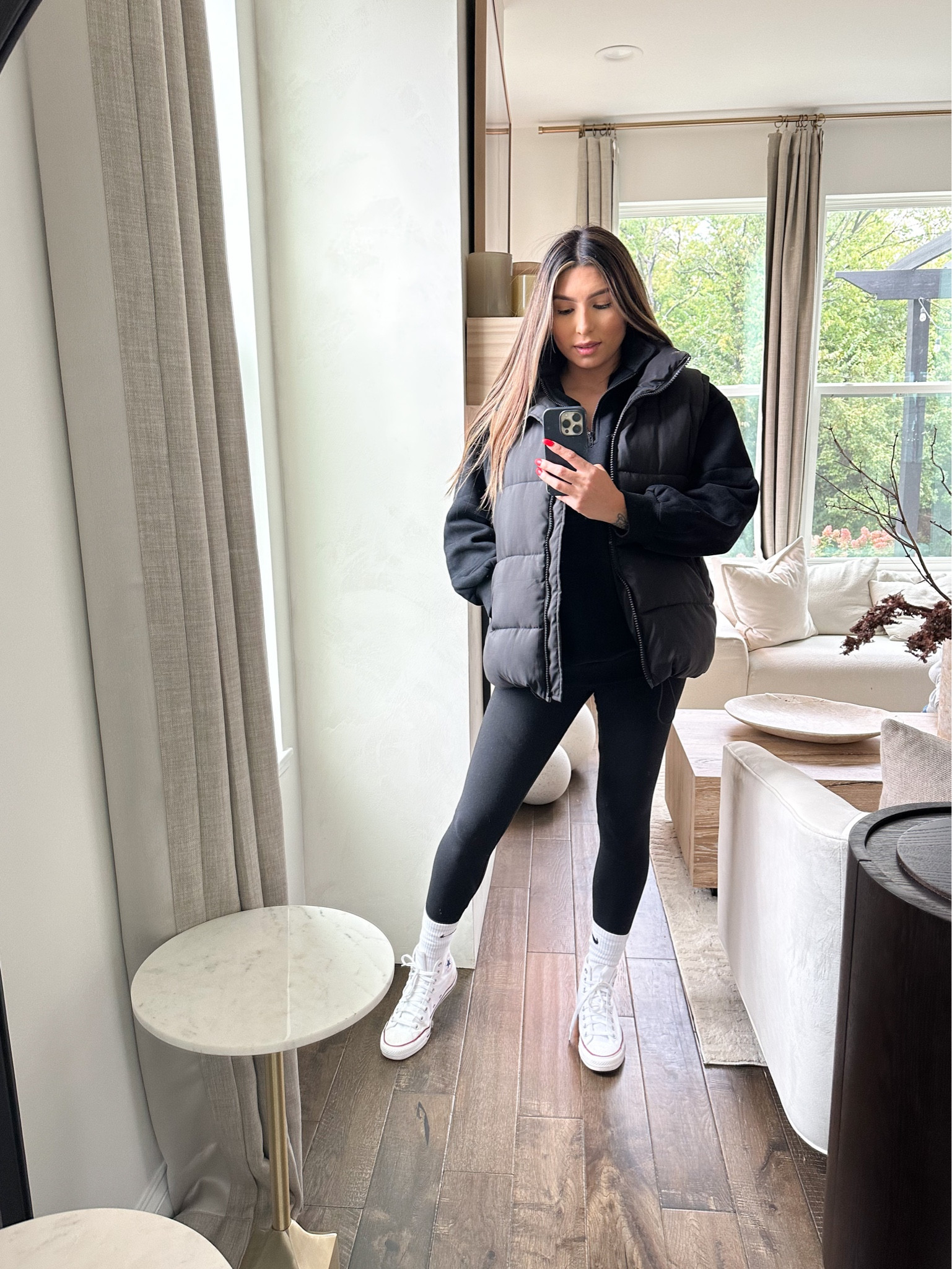 my oversized sweater is on sale, puffer vest is under $30. Fall Fashion. size down on the sweater ,Im wearing a small

#LTKshoecrush #LTKstyletip #LTKsalealert