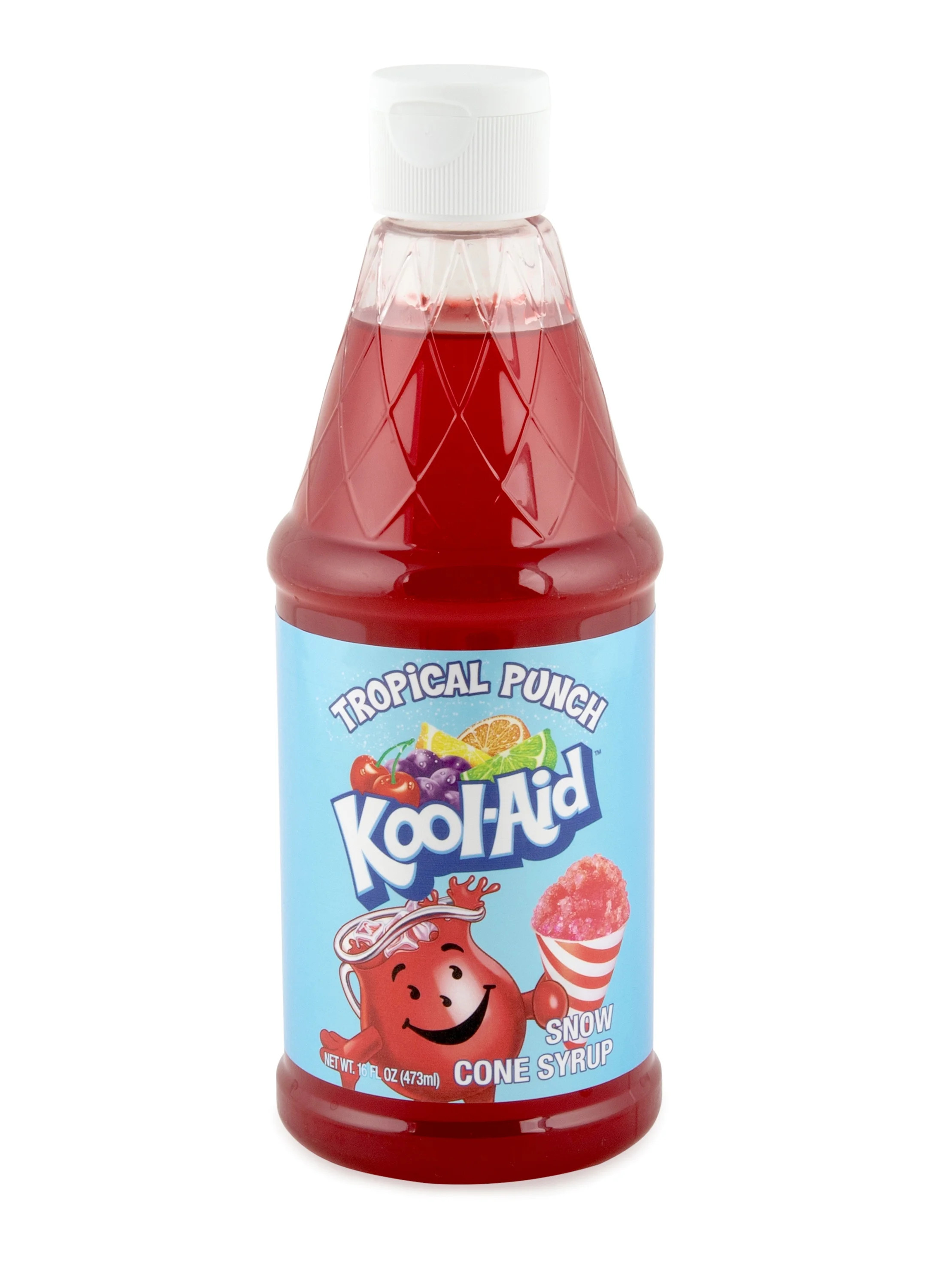 Kool-Aid 16-Oz. Snow Cone Syrup, Tropical Punch | Walmart (US)