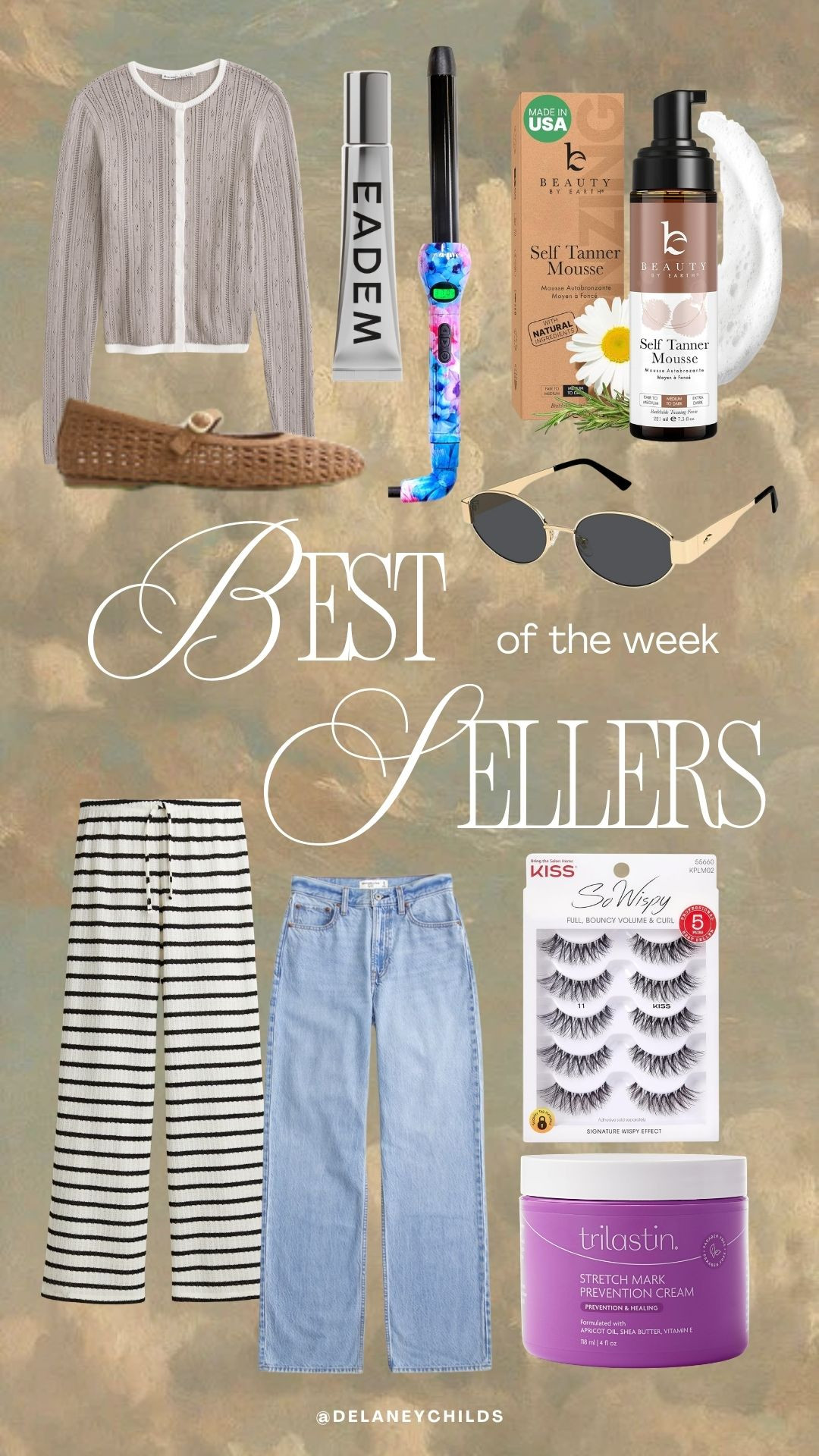 Best sellers of the week! 

 

#LTKSpringSale #LTKdayinmylife #LTKgrwm