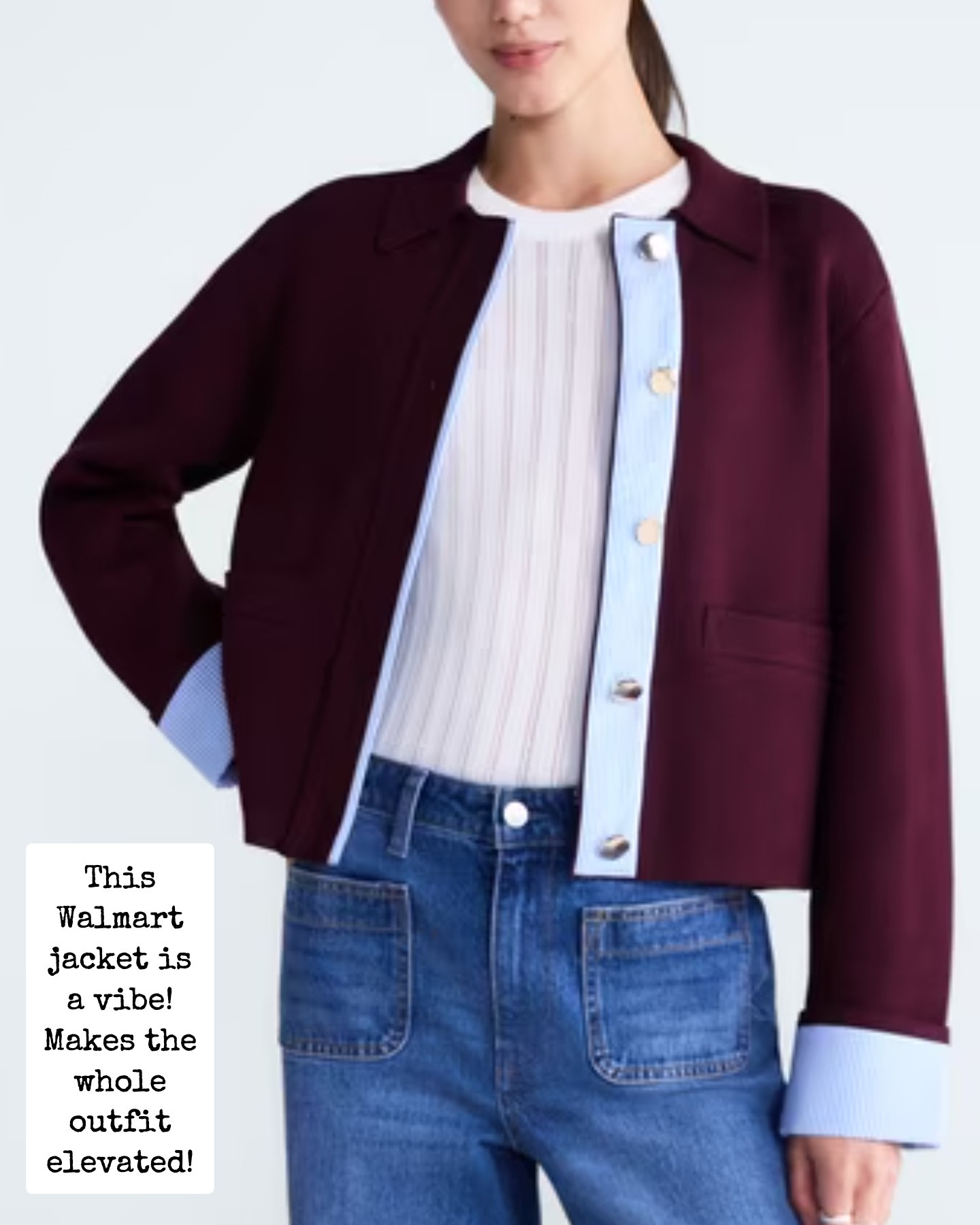Walmart is upping their fall jacket game! 

 #LTKSeasonal #LTKOver40 #LTKWorkwear