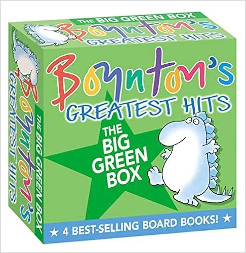 Boynton's Greatest Hits The Big Green Box (Boxed Set): Happy Hippo, Angry Duck; But Not the Armad... | Amazon (US)