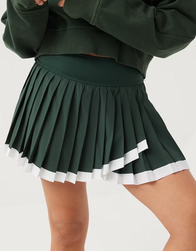 OFFLINE By Aerie Tiebreaker Pleated Skort | Aerie