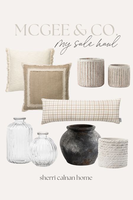 McGee and co Memorial Day sale, throw pillows, vases and planters 

#LTKfindsunder50 #LTKsalealert #LTKhome
