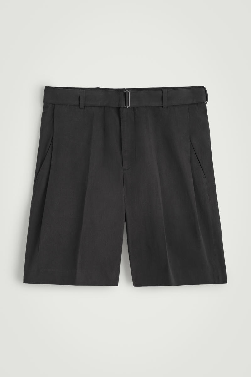 Belted Tailored Shorts | COS (US)