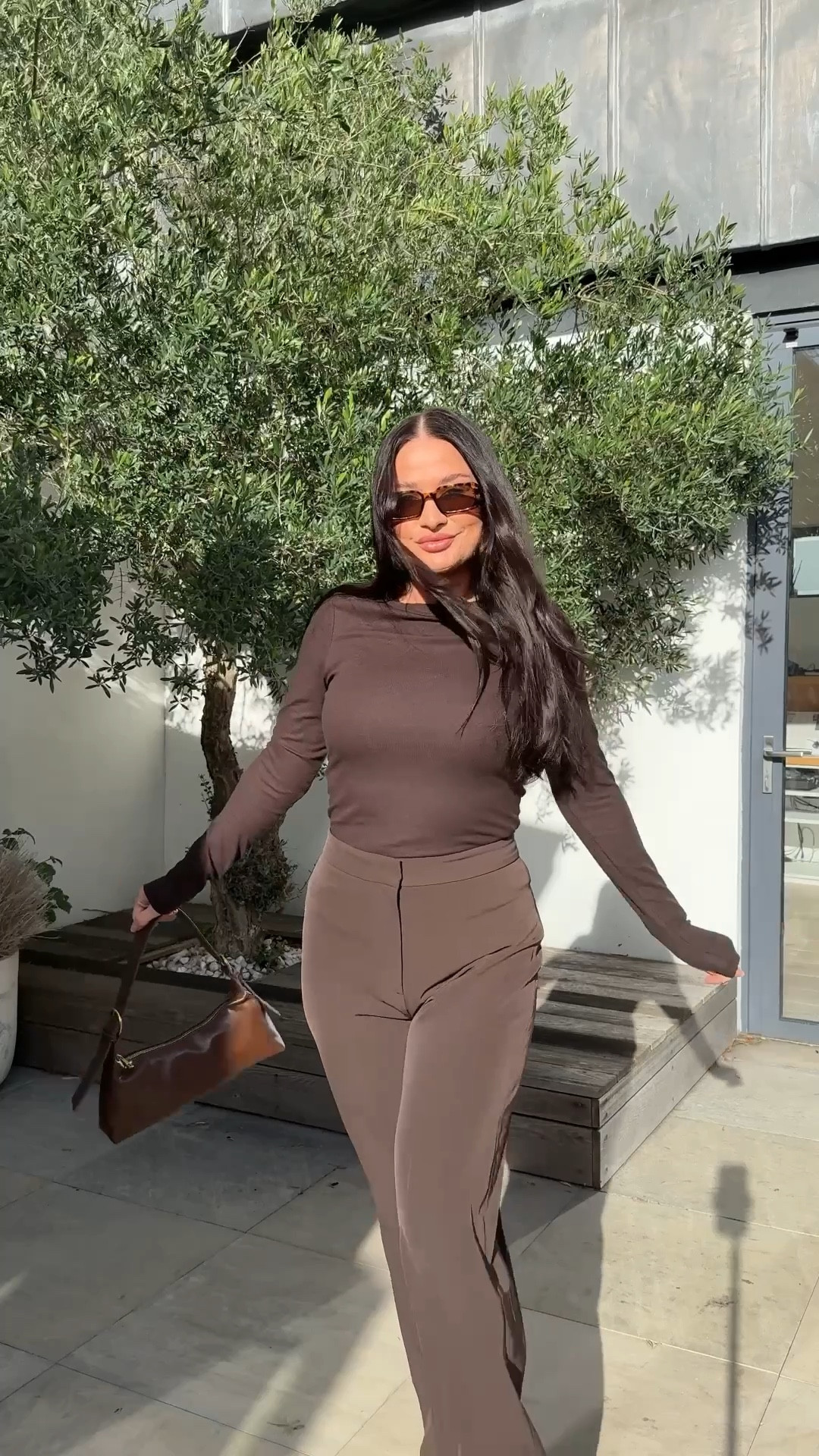 Get 20% off our fave trousers  #brown #brownoutfit 

#LTKuk #LTKCyberWeek