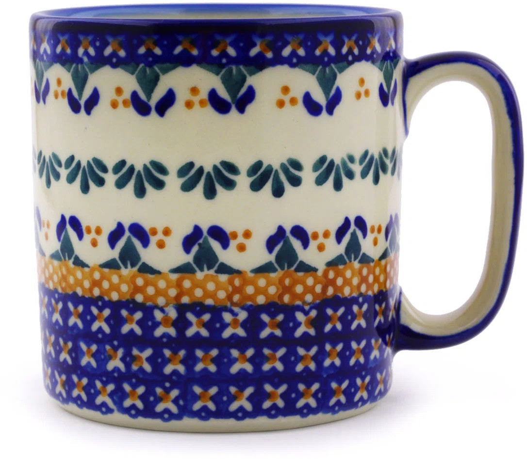 The Holiday Aisle® Rumbaugh 12 oz Pottery Coffee Mug | Wayfair | Wayfair North America