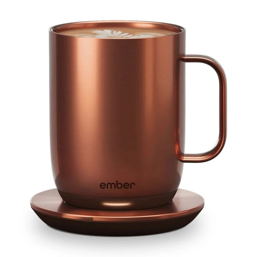 Ember Temperature Control Smart Mug 2, 14 oz, Copper, Up To 1.5-hr Battery Life - App Controlled ... | Walmart (US)