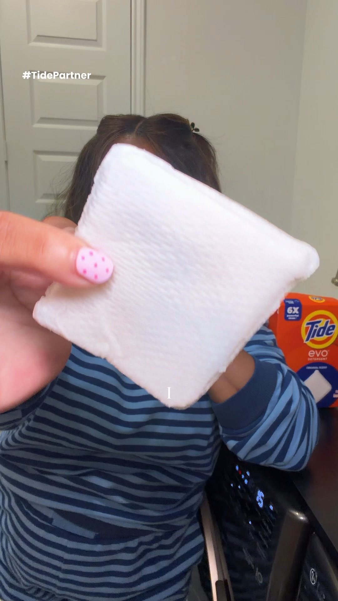 A LAUNDRY DAY WIN: have yall seen these new laundry tiles from tide? We’ve been using them and they’ve been working overtime on our clothes!!

#LTKmomlife #LTKvlog #LTKdayinmylife