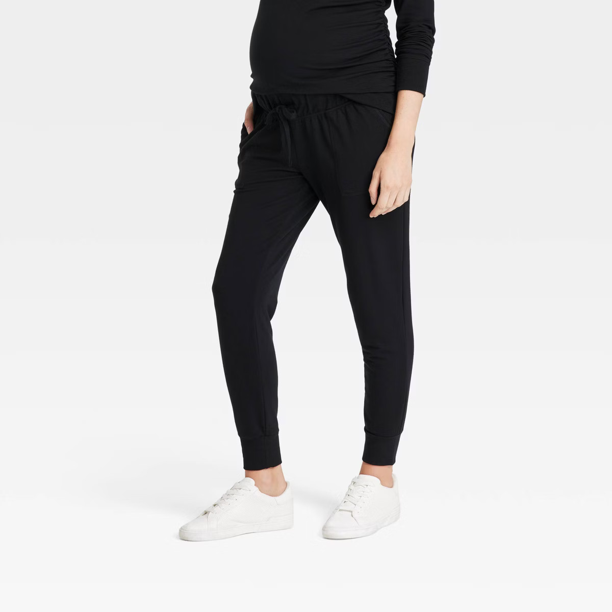 Knit Maternity Jogger Pants - Isabel Maternity by Ingrid & Isabel™ | Target