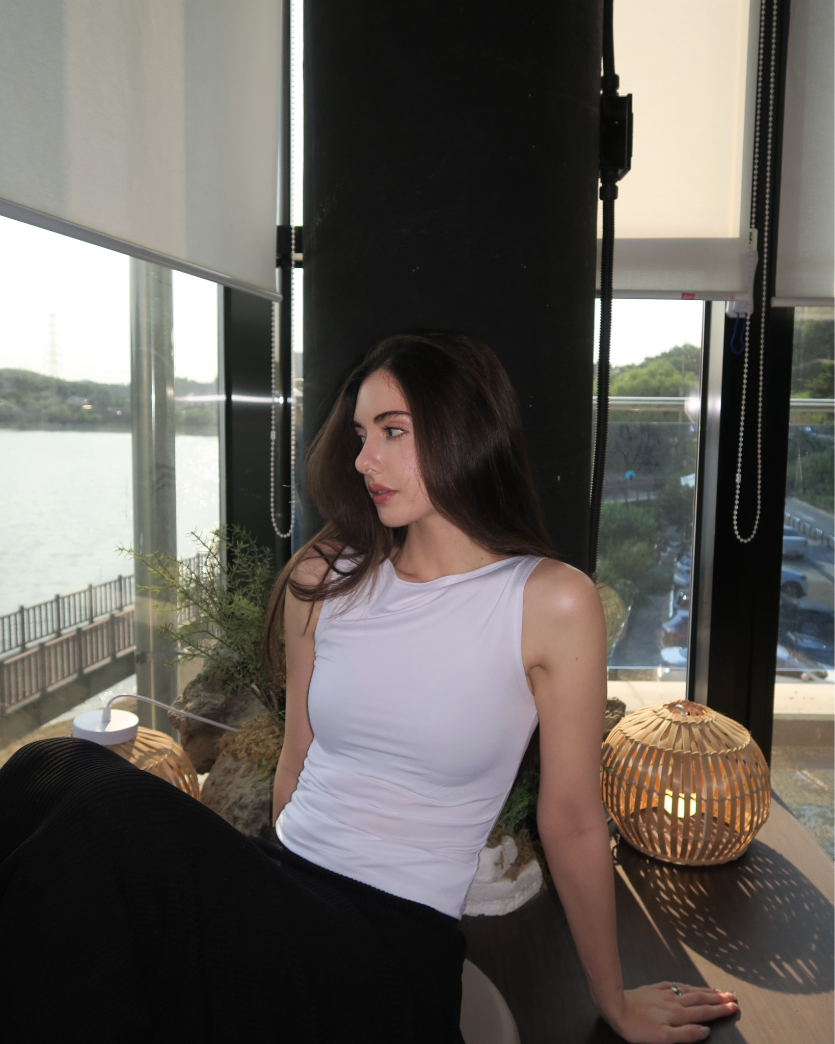 summer top that goes with eeevrrything☁️