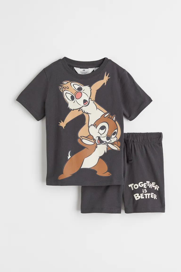 2-piece Printed Set | H&M (US + CA)