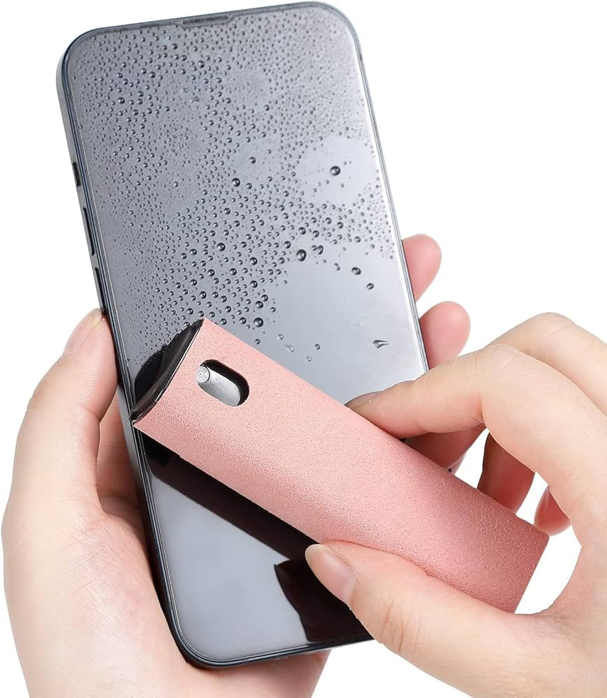 Screen Cleaner, Touch Screen Mist Cleaner, Cell Phone, Laptop and Tablet Screen, 3-in-1 Spray and... | Amazon (US)