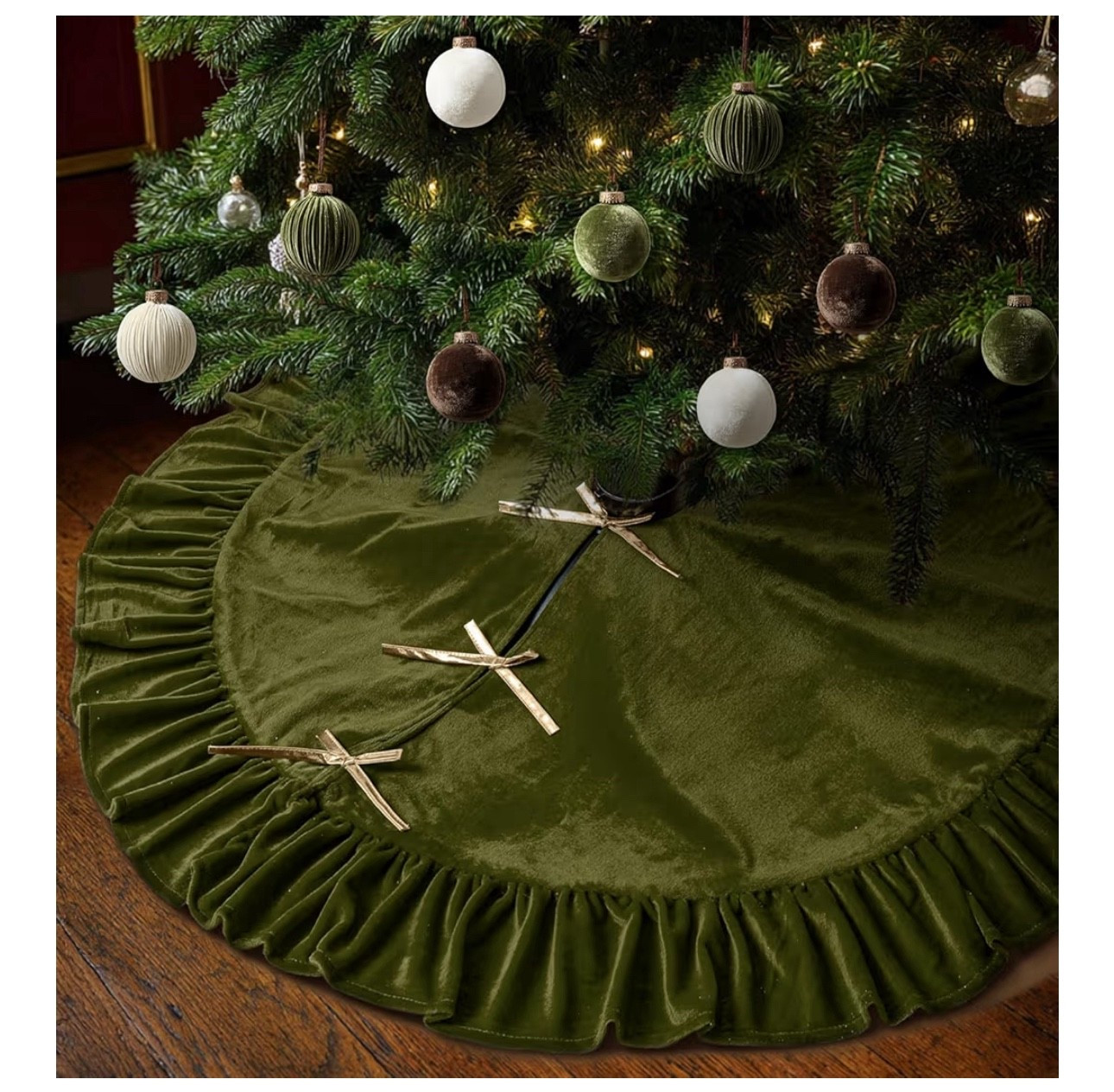 Pretty tree skirt! Christmas tree skirt. #walmart #christmas #christmastree

#LTKHome #LTKHoliday #LTKSeasonal