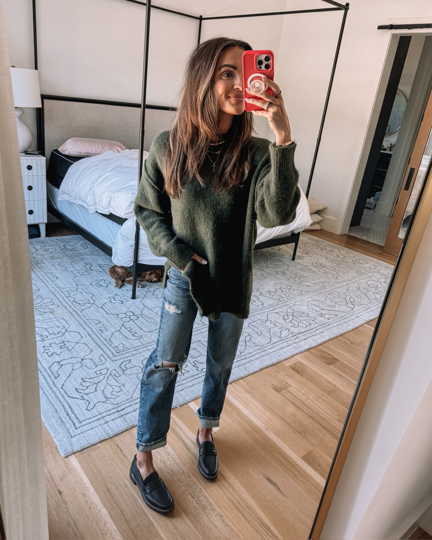 top selling sweater is on sale in xs & s!! fits a tad oversized! 

#LTKfindsunder50 #LTKsalealert #LTKMostLoved