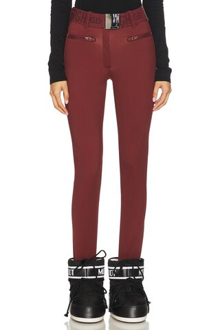 Goldbergh Paris Ski Pant in Vino Rosso from Revolve.com | Revolve Clothing (Global)