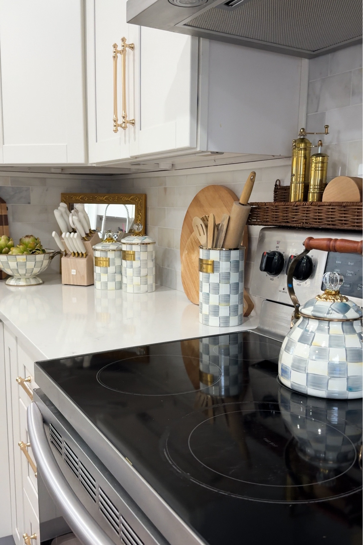 Kitchen decor essentials and wall hanging basket I love on the stove!

#LTKSaleAlert #LTKHome #LTKFindsUnder100