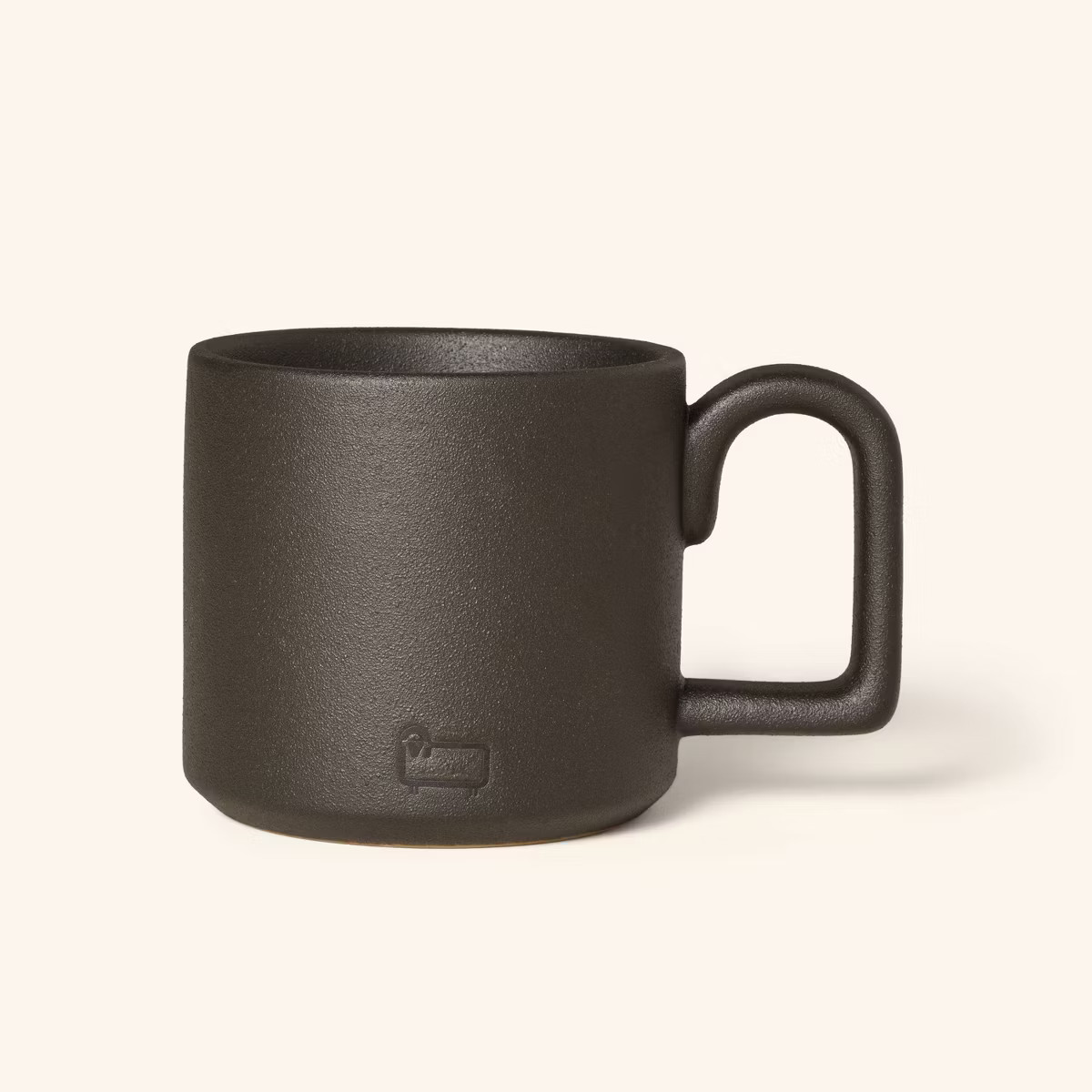 13.97 fl oz Ceramic Mug Matte Black - Woolrich x Target | Target