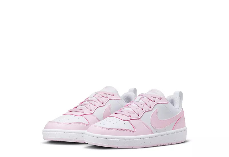 GIRLS BIG KID COURT BOROUGH LOW RECRAFT SNEAKER | Rack Room Shoes