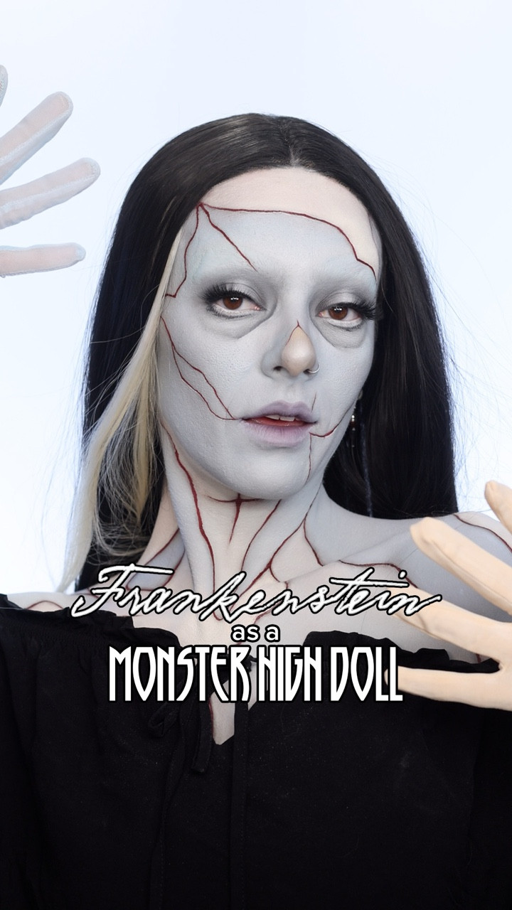 The Creature as a Monster High doll 🍁🤍⚡️🥀 
products I couldn’t tag:
Glisten Cosmetics spectra bases in white, grey & blue
Blend Bunny Cosmetics x Ellis Atlantis V2 30 pan palette
Tatti Lashes in the finishing touch
Kaleidos Makeup cloud lab lip clays in queen of the night & scorpion fruit

#LTKgrwm #LTKBeauty