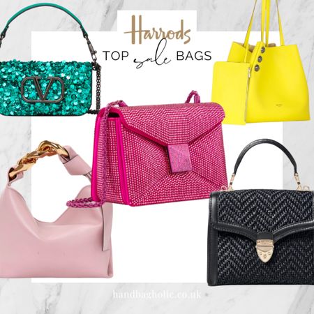 Check out these BIG discounts from Harrods with Balmain, Valentino and Aspinal of London designer bags at great prices. 

#designerbags #salefinds #harrods #sale23 #valentino #balmain

#LTKsalealert LTKFestiveSaleUK #LTKSeasonal