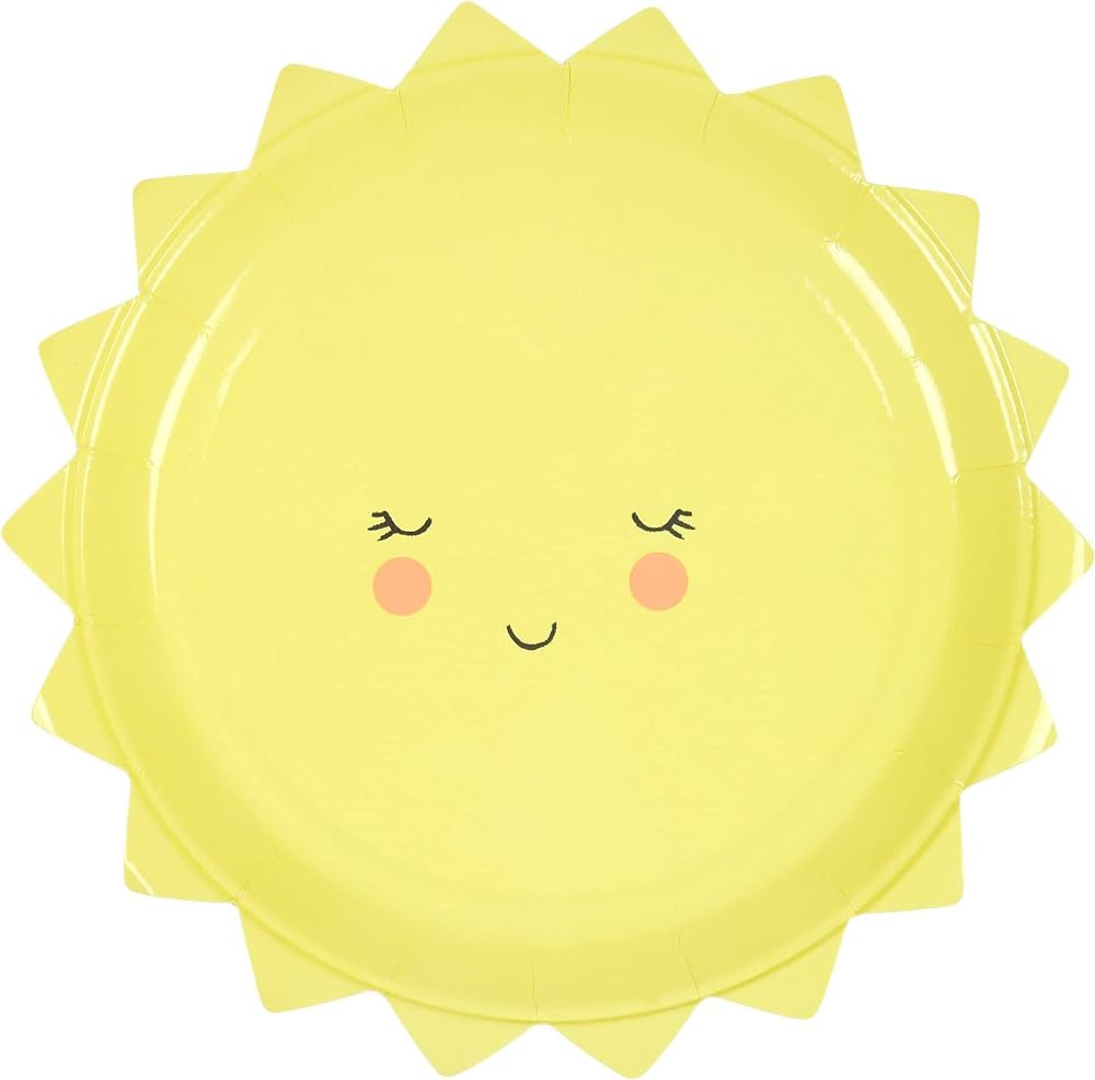 Meri Meri 157042 Plate, Small, Yellow | Amazon (US)