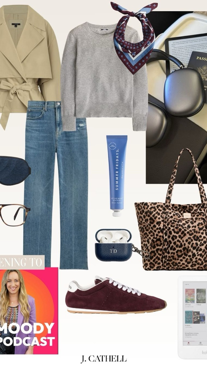 Effortless airport style ✈️
This edit is all about looking polished while staying comfortable from takeoff to landing. Think easy travel outfits, perfectly sized carry-on bags, e-readers for in-flight downtime, and beauty must-haves that keep you feeling fresh on the go. These are the pieces I reach for when I want travel days to feel streamlined, comfortable, and pulled together.

Save this for your next trip and tap to shop all of my airport travel essentials.

#LTKStyle #AirportStyle #TravelOutfits #TravelEssentials #CarryOnStyle #TravelMustHaves #JetSetStyle
 

 

#LTKTravel #LTKootd #LTKOver40 #LTKTravel