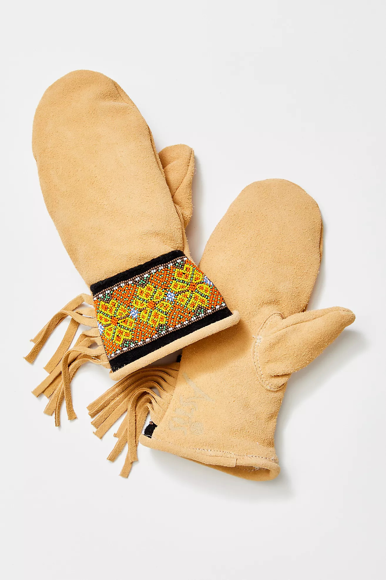 Glittertind Leather Mittens | Free People (Global - UK&FR Excluded)