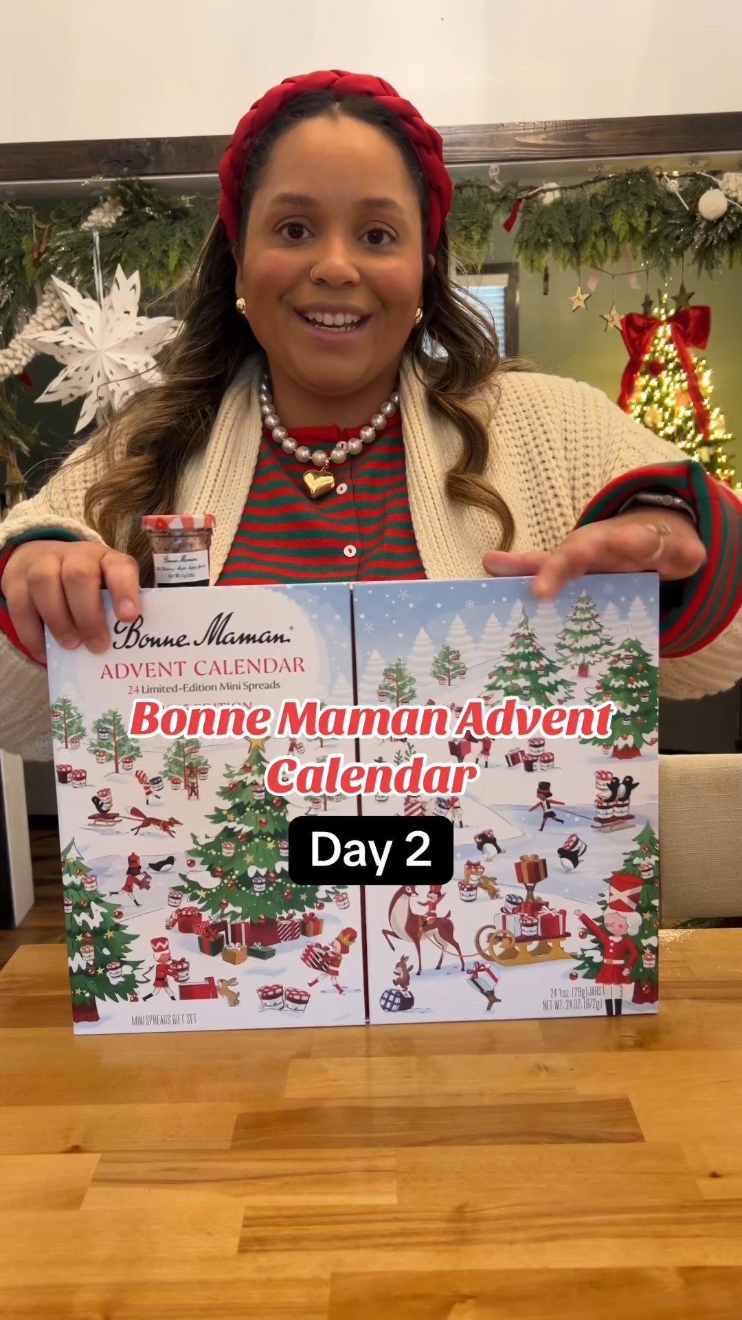 Bonne Maman Advent calendar day two 

#LTKHoliday #LTKdayinmylife #LTKGiftGuide