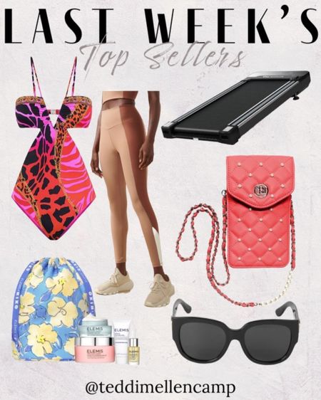 The items that y’all shopped last week! 

Leggings - phone case - face cream - bathing suit - under desk treadmill - sunglasses 

#LTKfit #LTKswim #LTKbeauty