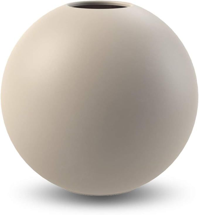 Cooee Design Ball Vase 10cm Sand | Amazon (US)