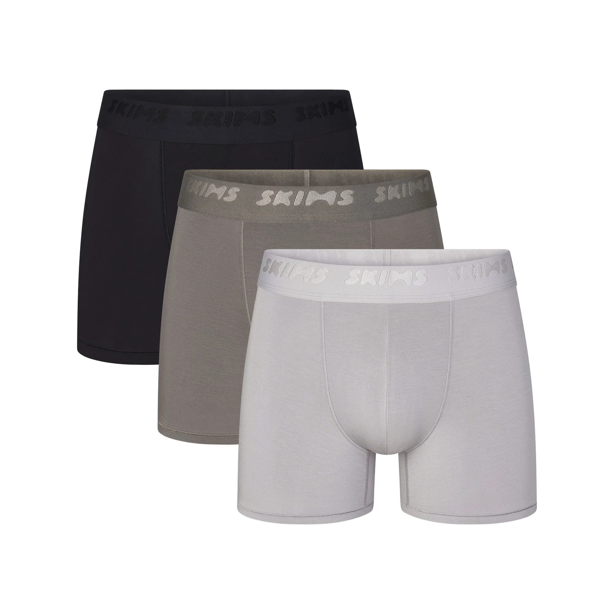 MENS 3" BOXER BRIEF 3-PACK | SKIMS (US)