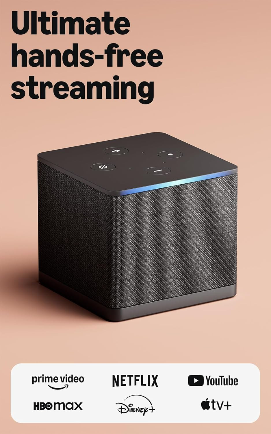 Amazon Fire TV Cube, with AI-powered Fire TV Search, Hands-free streaming device, find shows faster with Alexa+, Wi-Fi 6E, 4K Ultra HD | Amazon (US)