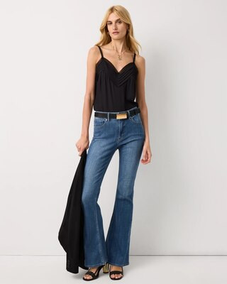 Denim StudioHigh-Rise Flare Jean40% Off. Price as Marked.40% Off. Price as Marked.Available in Pe... | White House Black Market