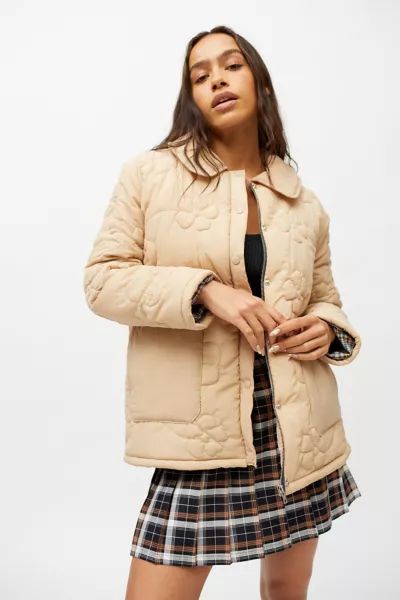 Tach Clothing Roma Floral Quilted Jacket | Urban Outfitters (US and RoW)