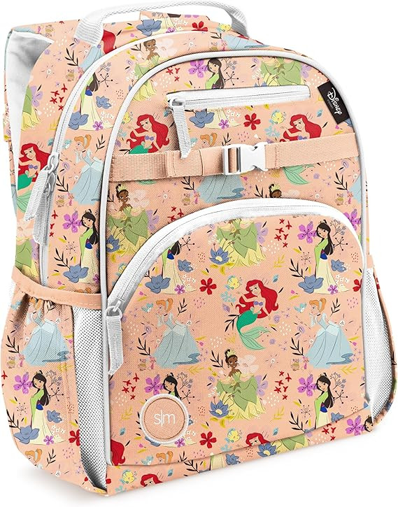 Simple Modern Disney Toddler Backpack for School Girls and Boys | Kindergarten Elementary Kids Ba... | Amazon (US)