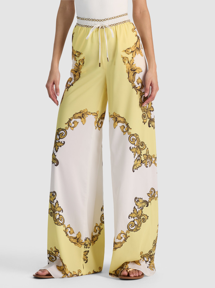 OJAI WIDE LEG PANT | Alice + Olivia