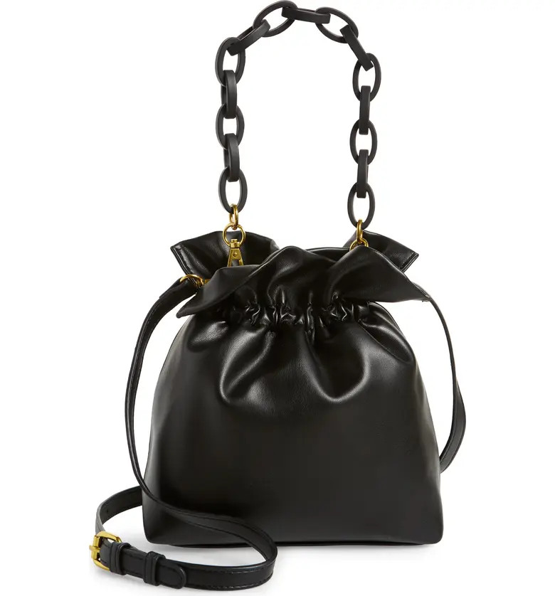 Faux Leather Bucket Bag | Nordstrom