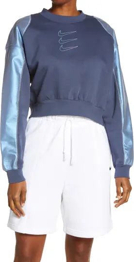 Nike Sportswear Fleece Crewneck Sweatshirt | Nordstrom | Nordstrom