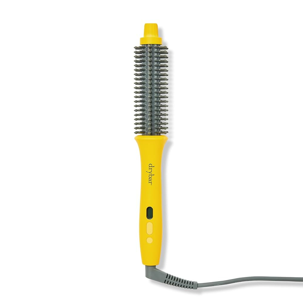 Drybar The Curl Party Heated Curling Round Brush – Salon Curling Wand with Long-Lasting, Shiny ... | Amazon (US)
