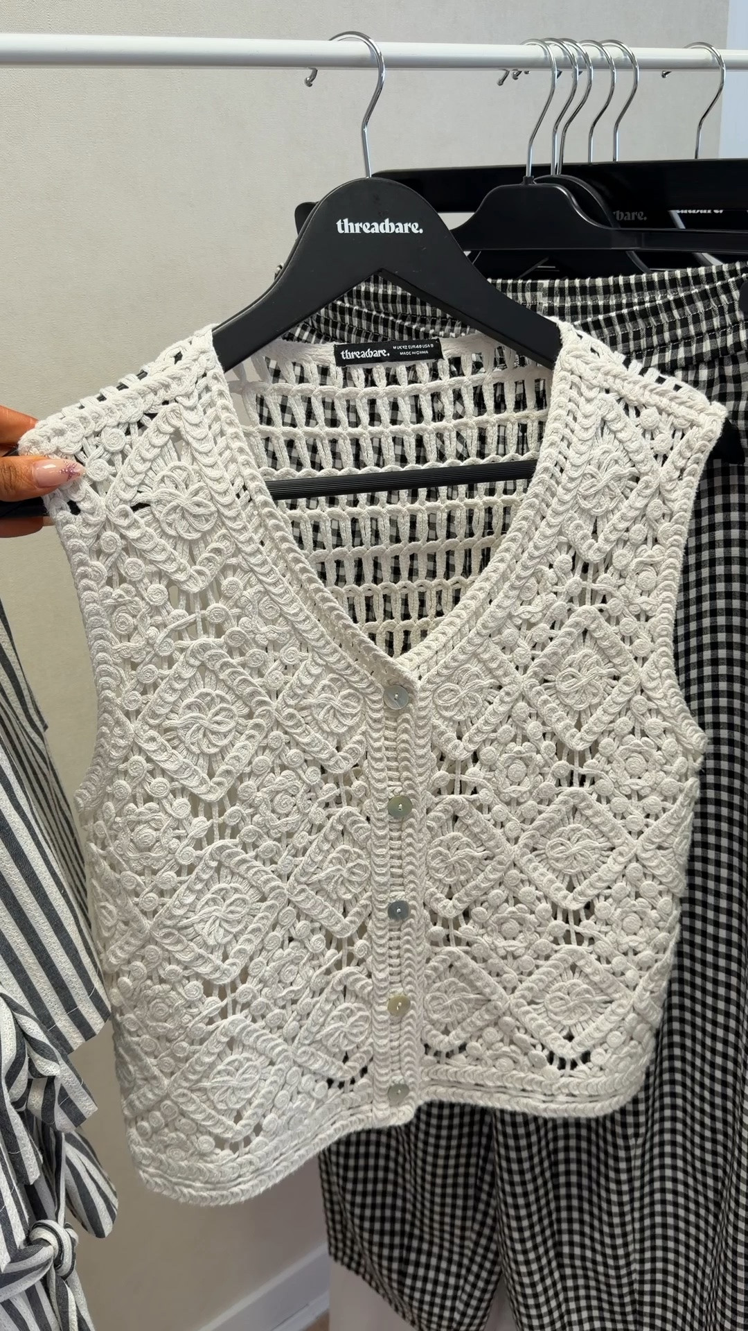 Crochet is so in this spring summer, lovely cream one from threadbare, also comes in yellow! The quality is incredible!

#LTKspring #LTKsummer #LTKuk