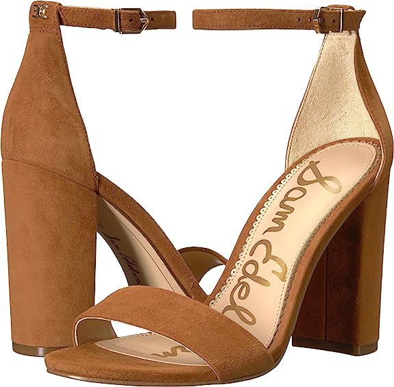 Sam Edelman Women's Yaro Heeled Sandal | Amazon (US)